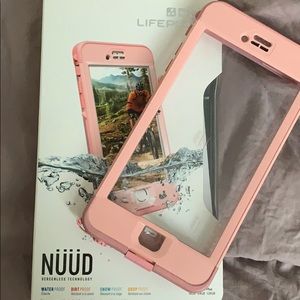 iPhone 6s Plus lifeproof nuud